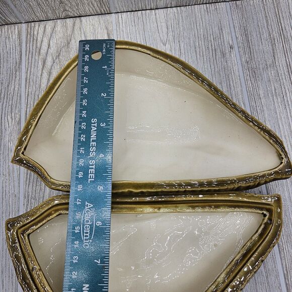 Vintage Arnel's Brazil Brazilian Nut Candy Trinket Dish‎ Lid Ceramic Rare - Picture 7 of 8